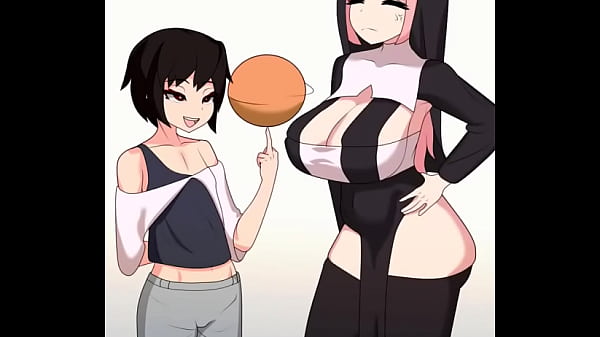 Play MP4 - Monja Futanari rega&ntilde;a a un chico por romper una venta