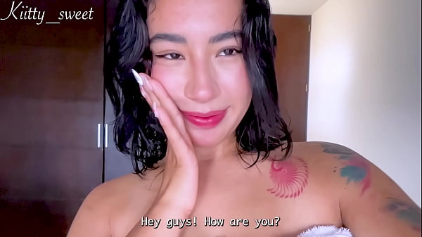 Nonton My Creamy Masturbation Before A Date With My Friends thumbnail