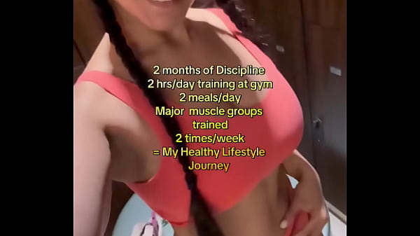 Nonton 2 Months Of Discipline 2 Hrs/day Of Training At Gym2 Meals/daymajor Muscle Groups Trained 2 Times/week=my Health ... thumbnail