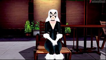 Nonton Felicia Hardy (black Cat) Bikini Blowjob | Marvel Spiderman | & Pov On On Sheer & Ptrn: Fantasyking3 thumbnail