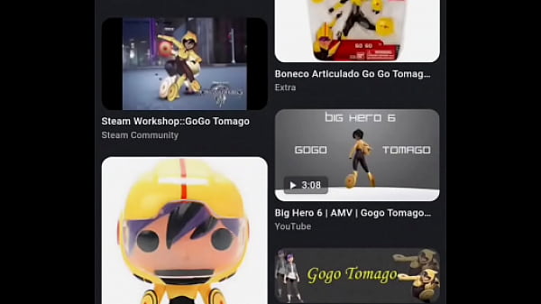 Ca&ccedil;ando no google at&eacute; achar putaria da gogo tomago