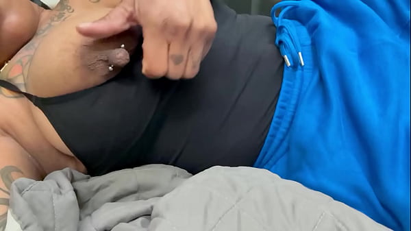 Nonton If I Send You Attachments Like This It Means Cum Suck And Bite On These Nips. Big Brown Nipple Lovers Wya? thumbnail