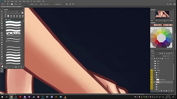 Sts broadcast by dc on picarto from november third 2022 