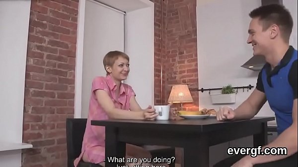 Broke fella lets foxy mate to_drill his_exgf for cash