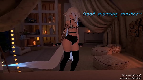 Nonton Horny Catgirl Pet Helps You Cum After You Up~ | Joi Vrc thumbnail