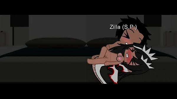 Play MP4 - Gacha club&colon;Daniel e Zilla na cama