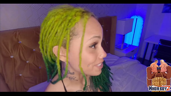 Sexy EbonySlut WetKittyCity TakesBBC Pounding Facial