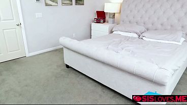 Nonton Stepsis And Stepmom Share Cock thumbnail