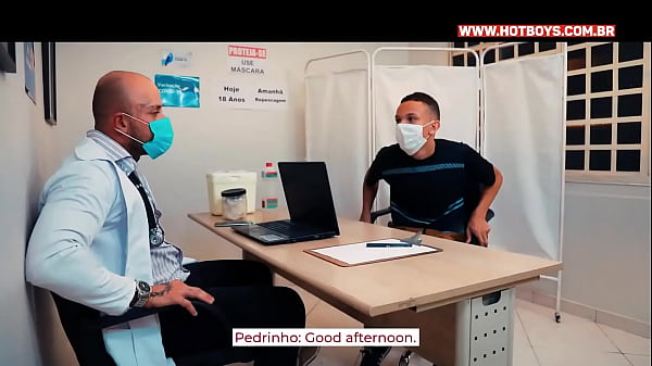 Novinho mamou o m&eacute;dico 