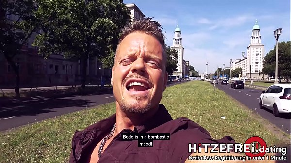 Hitzefrei.dating ► PUBLIC Main Street Blowjob when cops show up ◄ Crazy Sex Work Out with GERMAN MELINA MAY 