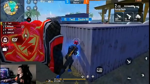 TWO9 Amassando_e Relaxando Botando geral pra mama