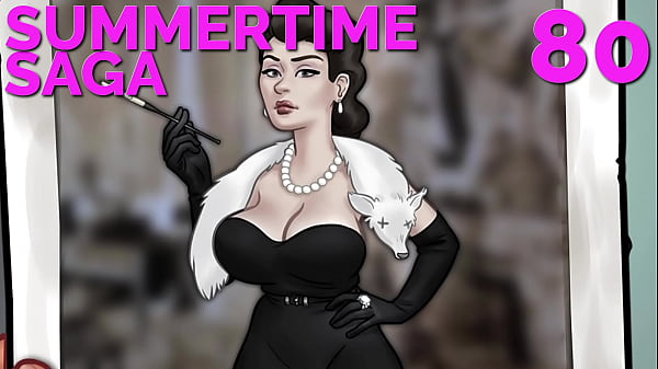 SUMMERTIME SAGA 80 She has a_secret naughty past