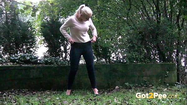Got2pee Brings Another Desperately Peeing Girl In 2 Out Of 3 - Featuring Big Puddle thumbnail