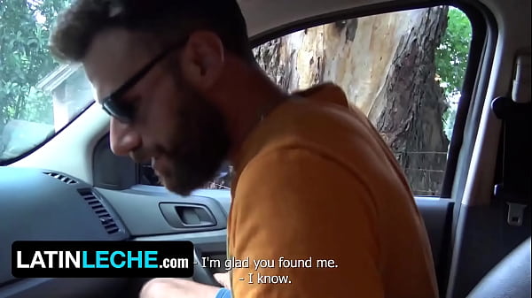 Latin Leche - Fit And Sexy Spanish Macho Bear Shoots His First Amateur Sextape In The Wild POV Style 