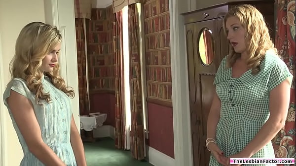 A big_tits lesbian eating friends pussy