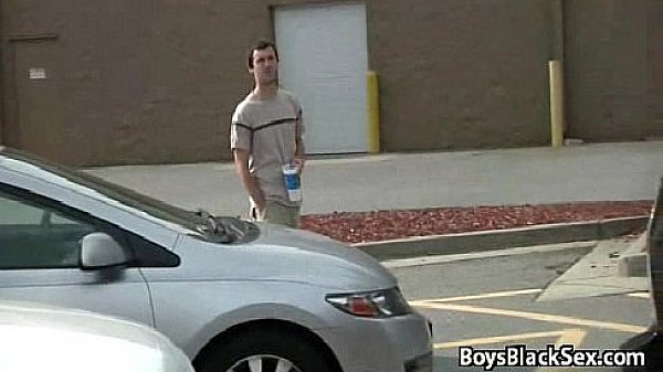 Blacks On Boys - Interracial Hardcore Gay Cock Sucking 05 