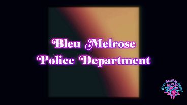 Police Cosplay ... Sexy Big Ass French White Girl With Tattoos Putting Her Husband Under Pussy Arrest (m.p.d) thumbnail