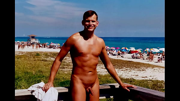 Vintage Public Nudity at the Beach 