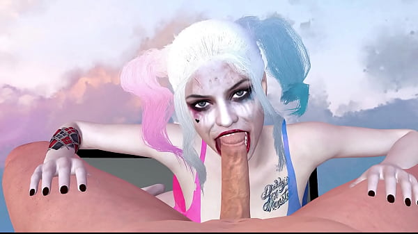 Joker Girlfriend Deepthroat Throatfuck thumbnail