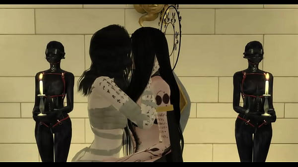 Halloween babes banged by a big cock the mummy empress and enchantress from DC 