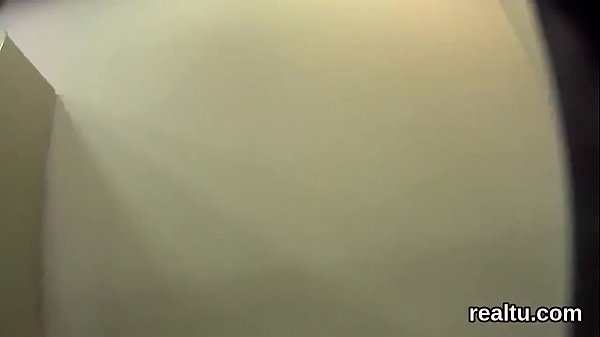 Perfect czech nymphois teased in the mall_and poked in pov