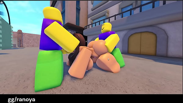 Strangers fuck cute_girl with brown_hair