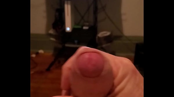 Masterbating my cock 