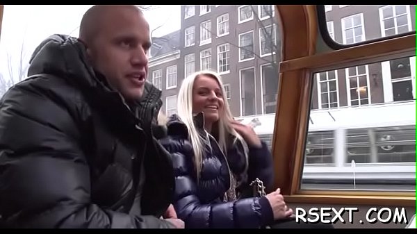 Sexy fatty gets the bone 