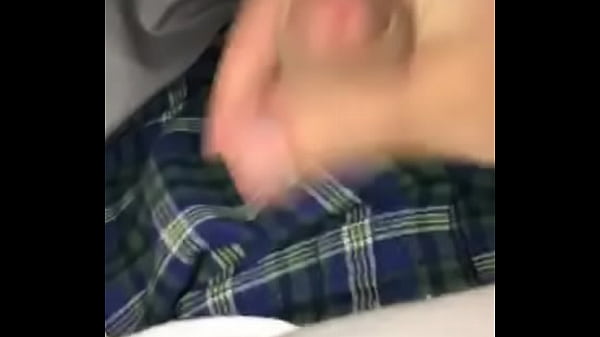 Jerking it for a little bit 