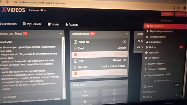 Play MP4 - Roselialuve Verification video