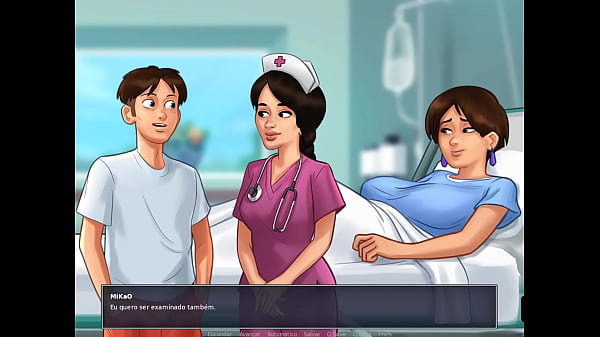 Jogo Porno 2D, Summertime Saga ep 48 - O melhor Boquete desse jogo e Dela 