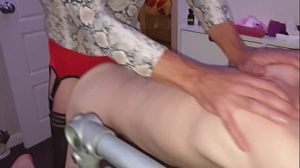 Play MP4 - Getting my ass fucked bareback by sexy Top TGirl Gigi