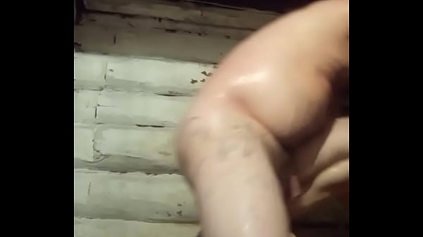 A gay man from Tyumen grinds his anal with a huge dick! The faggot gets fucked in the ass! The guy lost at cards and got fucked in the ass! 