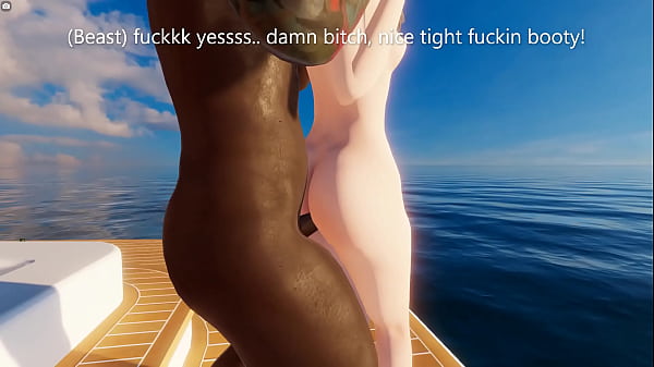 Nataliey first time takingblack cock anally