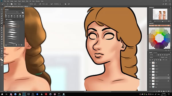 Stream_Picarto_DarkCookie Summertime Saga 2018_12 27