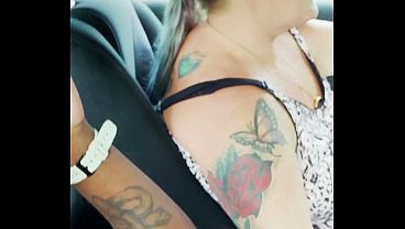 Nonton Busty Milf Pulls Over For Quickie Bbc thumbnail