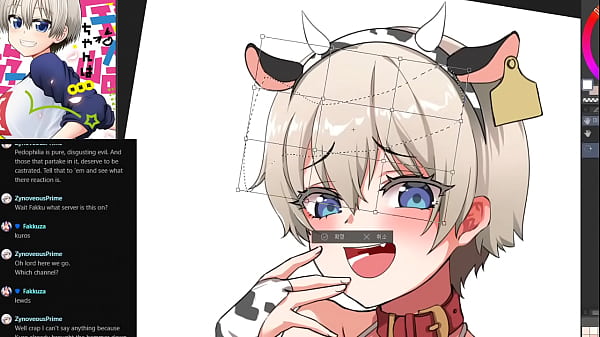 Stream Picarto FoxyRain Art Trade2020 0822