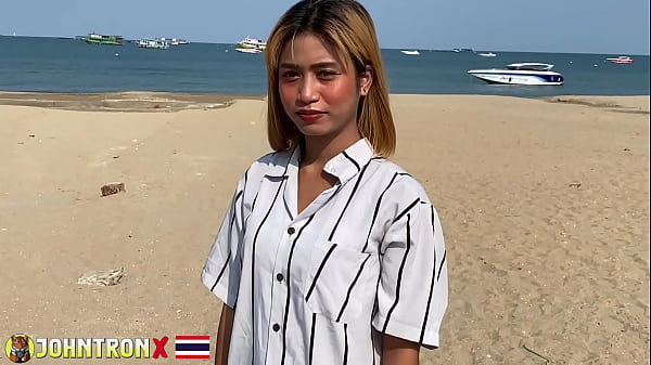 JohnTronX POV fun with a cute amateur Asiangirl that endedwith a_creampie