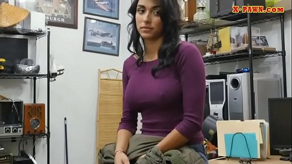 Curvy woman with big tits gets_screwed_by pawnshop owner