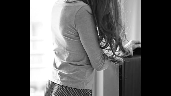 Fucking Machine In Standing Position In This Black And White Short Film thumbnail