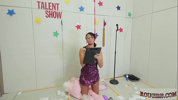 College teen she is also a_nymph with talent of herown.