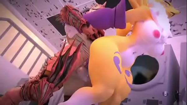 Renamon Cojida Por Espalda thumbnail