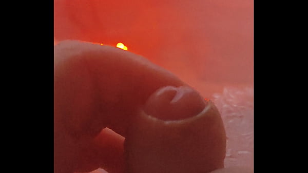 IFOslave playing and cumming with my cock in bath 