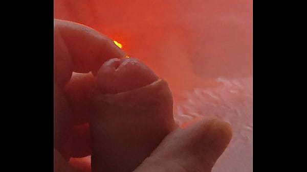 Play MP4 - IFOslave playing and cumming with my cock in bath