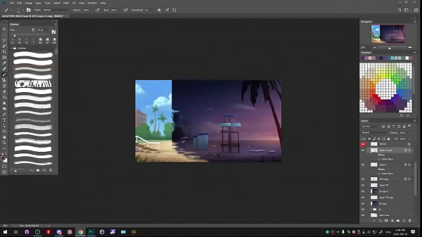 Sts broadcast by dc on picarto from september 2021