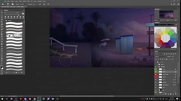 Sts broadcast by dc on picarto from september 2021 