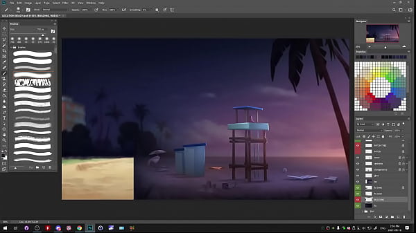 Stream Picarto DarkCookie_Summertime Saga_2021 09