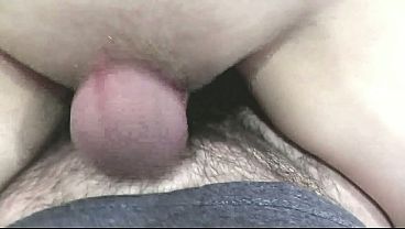 Play MP4 - Video from my wife's phone&period; My wife blonde MILF masturbates dick and rubs labia cunt on cock lover until cum In bedroom Close Up Cumshot Slut Whore Wet pussy Cream Pie Creampie POV Natural tits Mature