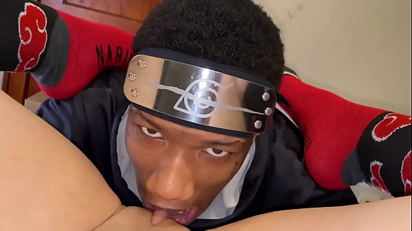 Shinobi devours pawg with favorite toppings