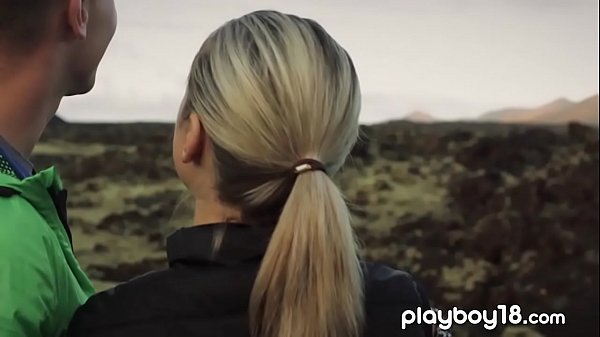 Cute czech teen Cristal Caitlin fucked on the_hilltop